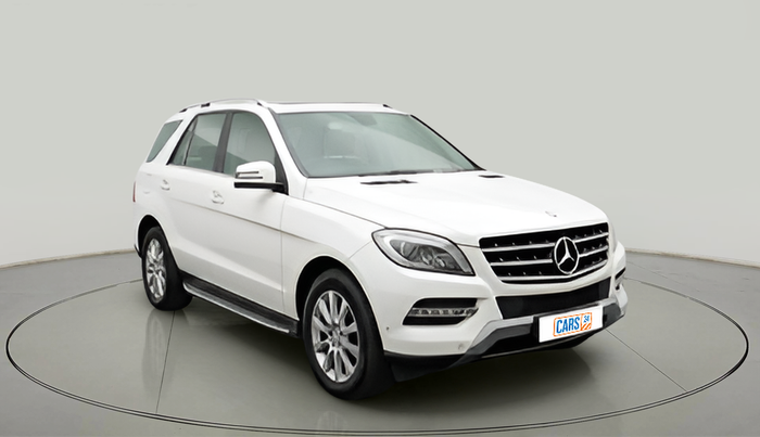2012 Mercedes Benz Ml Class 250 CDI, Diesel, Automatic, 1,63,263 km, exterior