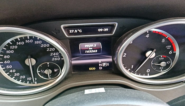 2012 Mercedes Benz Ml Class 250 CDI, Diesel, Automatic, 1,63,263 km, interior