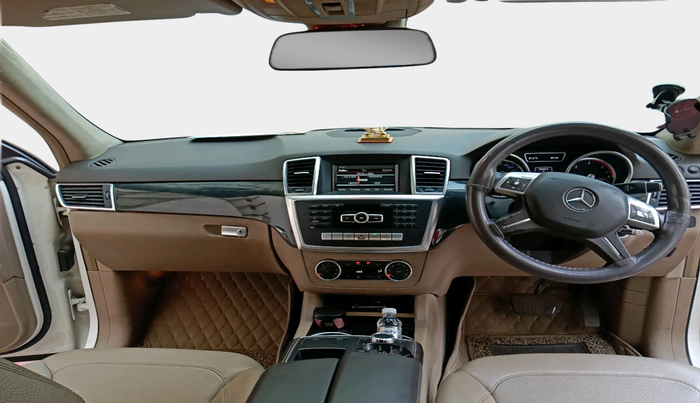 2012 Mercedes Benz Ml Class 250 CDI, Diesel, Automatic, 1,63,263 km, interior