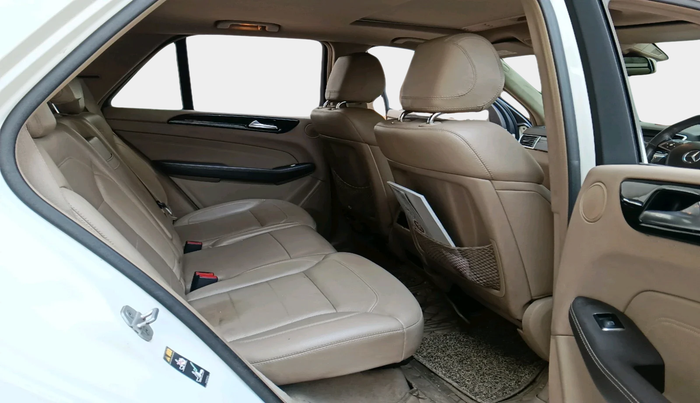 2012 Mercedes Benz Ml Class 250 CDI, Diesel, Automatic, 1,63,263 km, interior