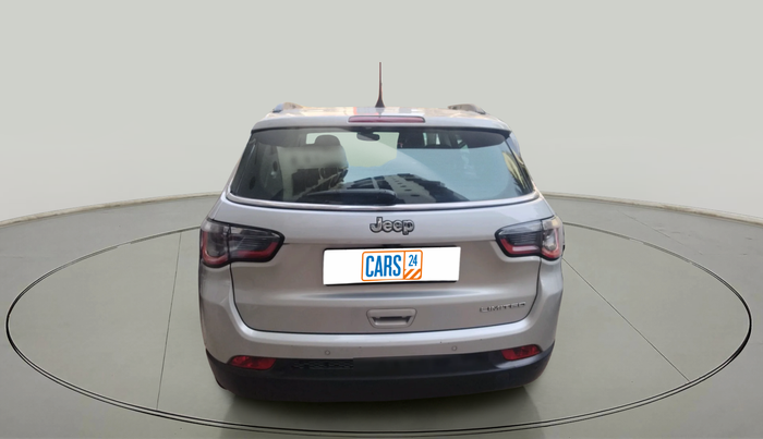 2018 Jeep Compass LIMITED 2.0 DIESEL, Diesel, Manual, 55,277 km, exterior