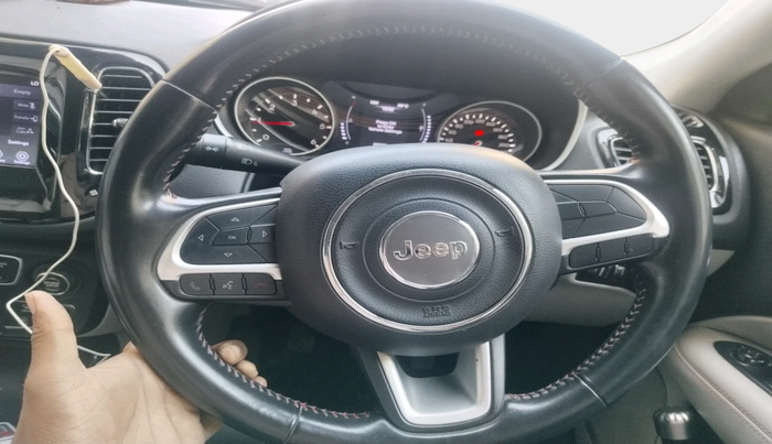 2018 Jeep Compass LIMITED 2.0 DIESEL, Diesel, Manual, 55,277 km, interior