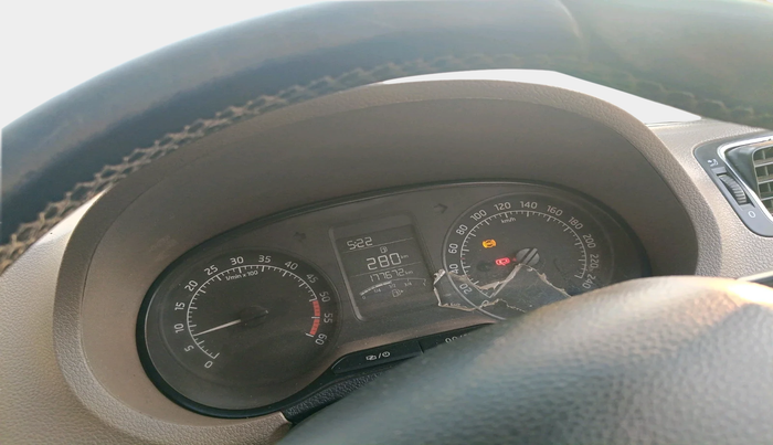 2014 Skoda Rapid AMBITION 1.5 TDI, Diesel, Manual, 1,77,672 km, interior