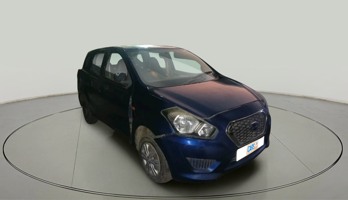 2017 Datsun Go Plus T, Petrol, Manual, 20,192 km, exterior