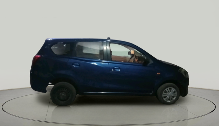 2017 Datsun Go Plus T, Petrol, Manual, 20,192 km, exterior