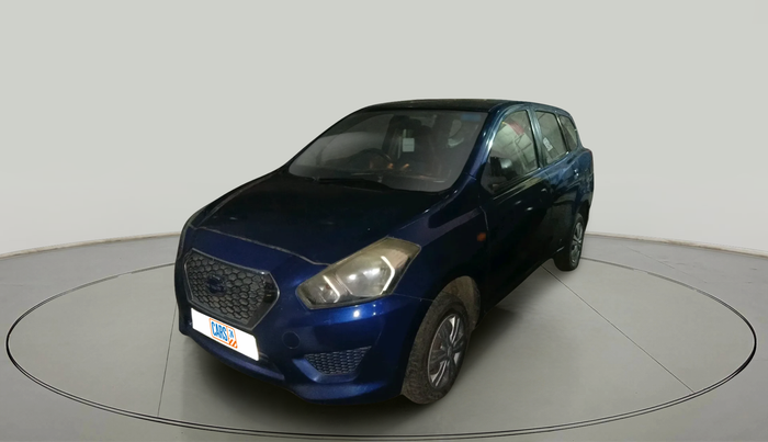 2017 Datsun Go Plus T, Petrol, Manual, 20,192 km, exterior