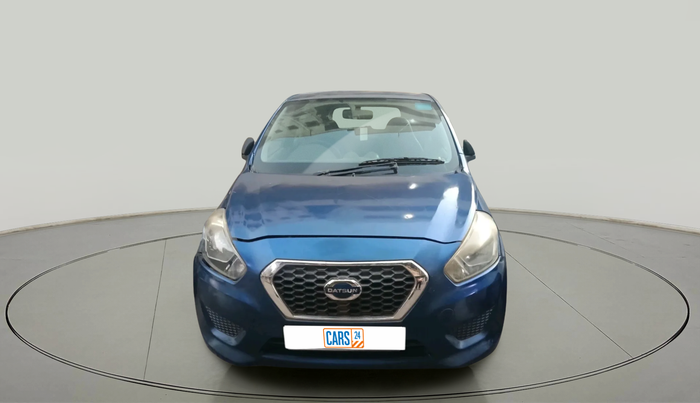 2017 Datsun Go Plus T, Petrol, Manual, 20,192 km, exterior