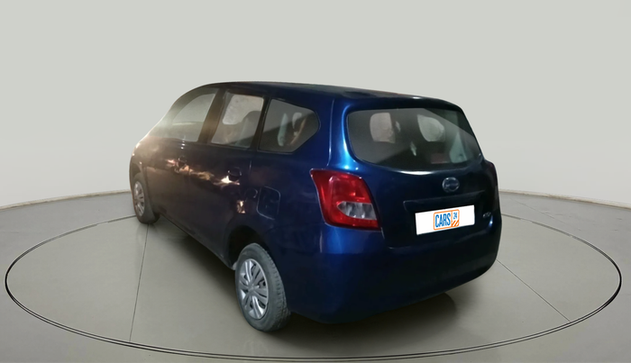 2017 Datsun Go Plus T, Petrol, Manual, 20,192 km, exterior