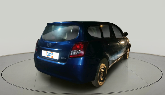 2017 Datsun Go Plus T, Petrol, Manual, 20,192 km, exterior