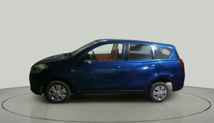 2017 Datsun Go Plus T, Petrol, Manual, 20,192 km, exterior