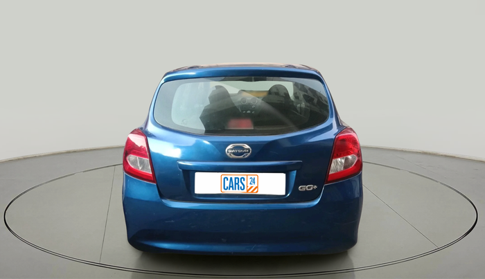 2017 Datsun Go Plus T, Petrol, Manual, 20,192 km, exterior