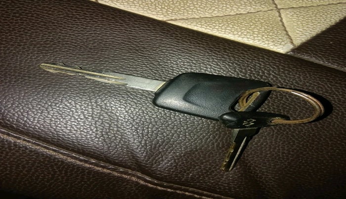 2017 Datsun Go Plus T, Petrol, Manual, 20,192 km, interior