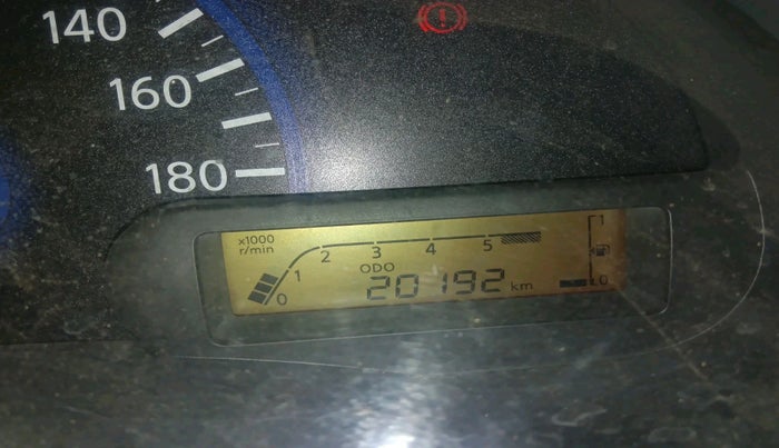 2017 Datsun Go Plus T, Petrol, Manual, 20,192 km, interior