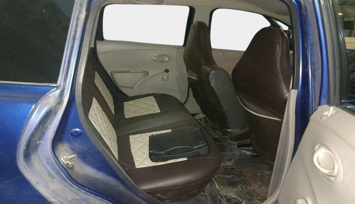 2017 Datsun Go Plus T, Petrol, Manual, 20,192 km, interior