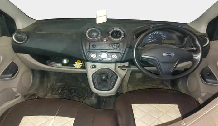 2017 Datsun Go Plus T, Petrol, Manual, 20,192 km, interior