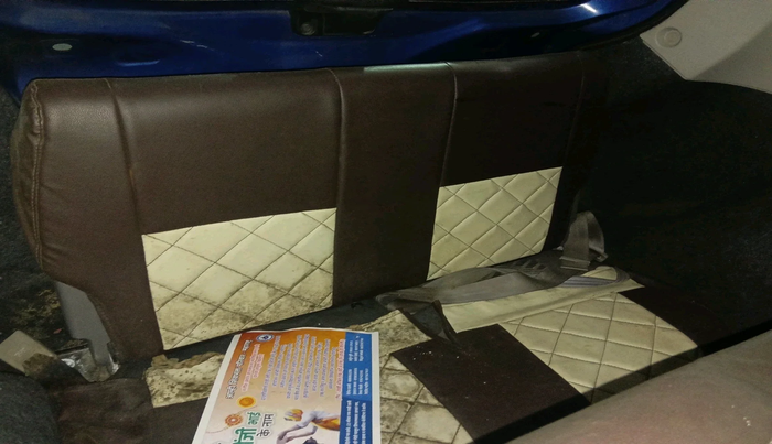 2017 Datsun Go Plus T, Petrol, Manual, 20,192 km, interior