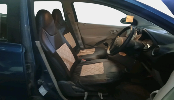 2017 Datsun Go Plus T, Petrol, Manual, 20,192 km, interior