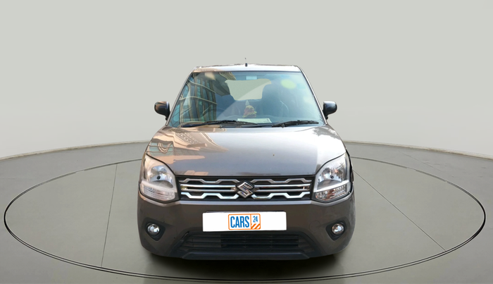 2019 Maruti New Wagon-R LXI CNG (O) 1.0, Petrol, Manual, 1,15,722 km, exterior