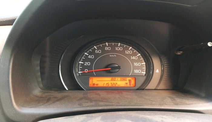 2019 Maruti New Wagon-R LXI CNG (O) 1.0, Petrol, Manual, 1,15,722 km, interior