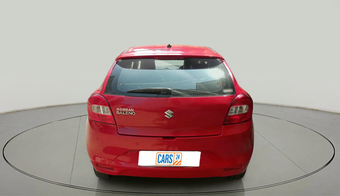 2018 Maruti Baleno DELTA CVT PETROL 1.2, Petrol, Automatic, 60,861 km, exterior