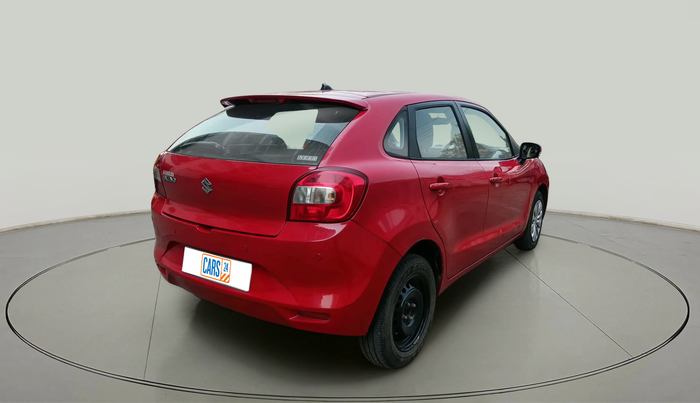 2018 Maruti Baleno DELTA CVT PETROL 1.2, Petrol, Automatic, 60,861 km, exterior