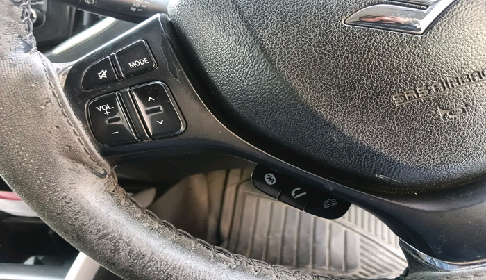 2018 Maruti Baleno DELTA CVT PETROL 1.2, Petrol, Automatic, 60,861 km, interior