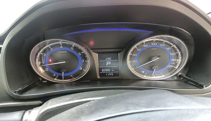 2018 Maruti Baleno DELTA CVT PETROL 1.2, Petrol, Automatic, 60,861 km, interior