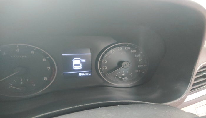 2018 Hyundai Verna 1.6 VTVT SX (O) AT, Petrol, Automatic, 58,408 km, interior