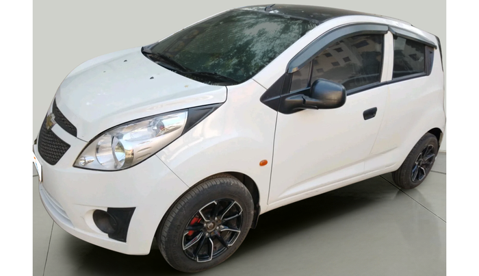 2012 Chevrolet Beat PS PETROL, Petrol, Manual, 86,271 km, exterior