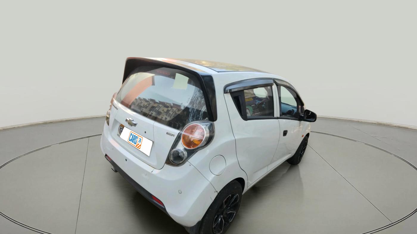 2012 Chevrolet Beat PS PETROL, Petrol, Manual, 86,271 km, exterior