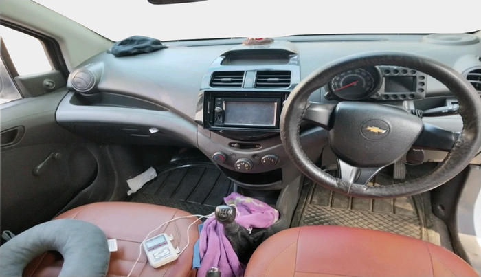 2012 Chevrolet Beat PS PETROL, Petrol, Manual, 86,271 km, interior