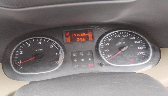 2013 Renault Duster 110 PS RXL DIESEL, Diesel, Manual, 1,71,066 km, interior