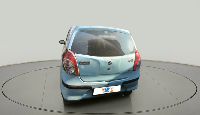 2012 Maruti Alto 800 LXI CNG, Petrol, Manual, 1,20,742 km, exterior