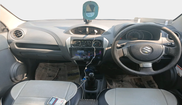 2012 Maruti Alto 800 LXI CNG, Petrol, Manual, 1,20,742 km, interior