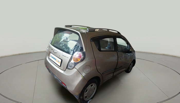 2010 Chevrolet Beat LT PETROL, Petrol, Manual, 1,88,061 km, exterior