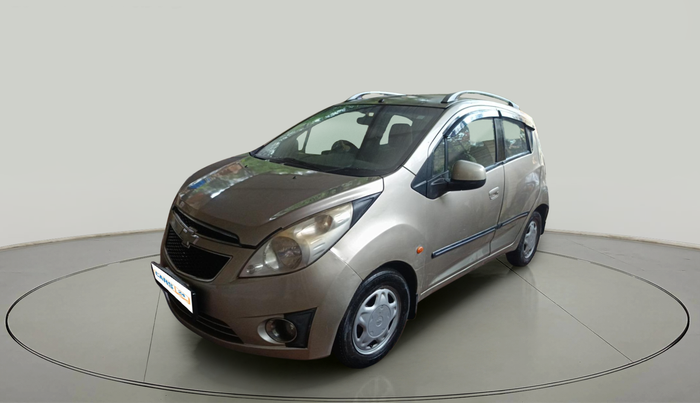 2010 Chevrolet Beat LT PETROL, Petrol, Manual, 1,88,061 km, exterior