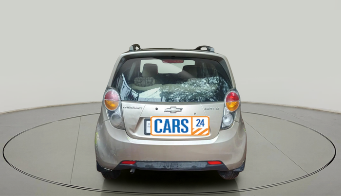 2010 Chevrolet Beat LT PETROL, Petrol, Manual, 1,88,061 km, exterior