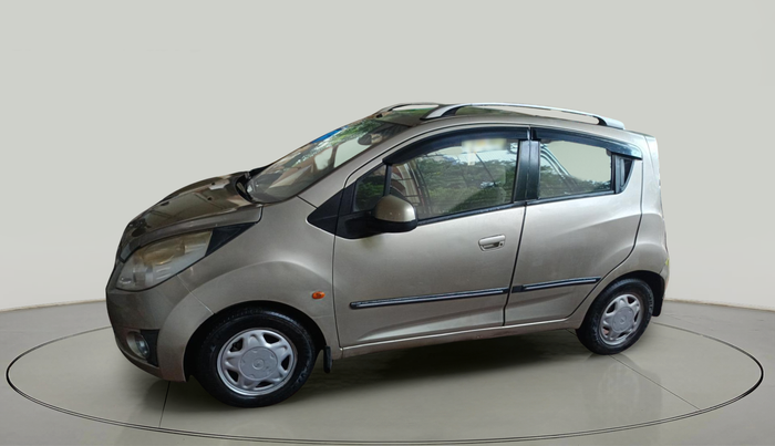 2010 Chevrolet Beat LT PETROL, Petrol, Manual, 1,88,061 km, exterior