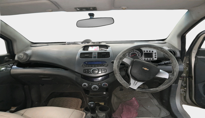 2010 Chevrolet Beat LT PETROL, Petrol, Manual, 1,88,061 km, interior