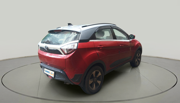 2018 Tata NEXON XZA PLUS PETROL, Petrol, Automatic, 40,295 km, exterior