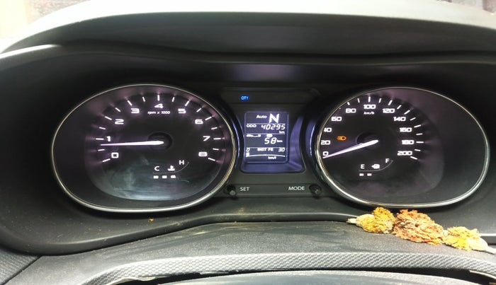 2018 Tata NEXON XZA PLUS PETROL, Petrol, Automatic, 40,295 km, interior