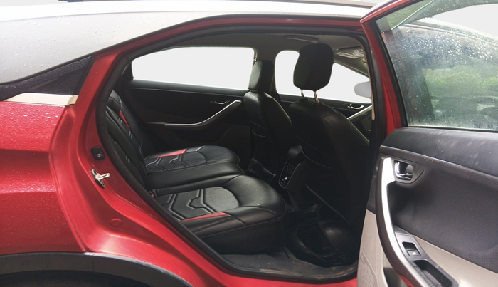 2018 Tata NEXON XZA PLUS PETROL, Petrol, Automatic, 40,295 km, interior