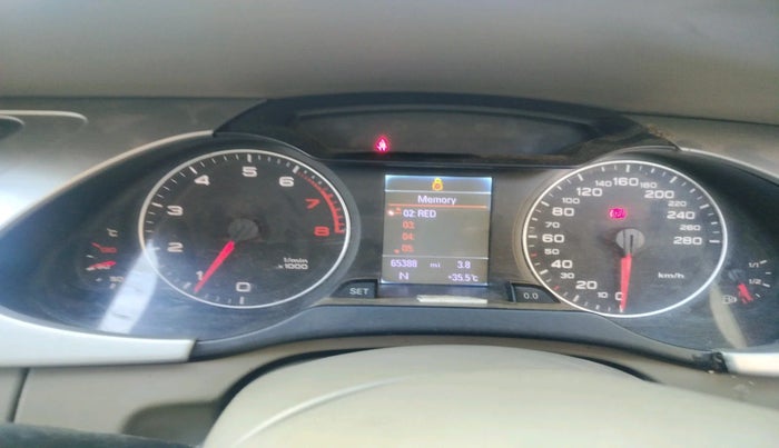 2011 Audi A4 1.8 TFSI MULTITRONIC, Petrol, Automatic, 65,388 km, interior