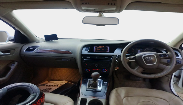 2011 Audi A4 1.8 TFSI MULTITRONIC, Petrol, Automatic, 65,388 km, interior