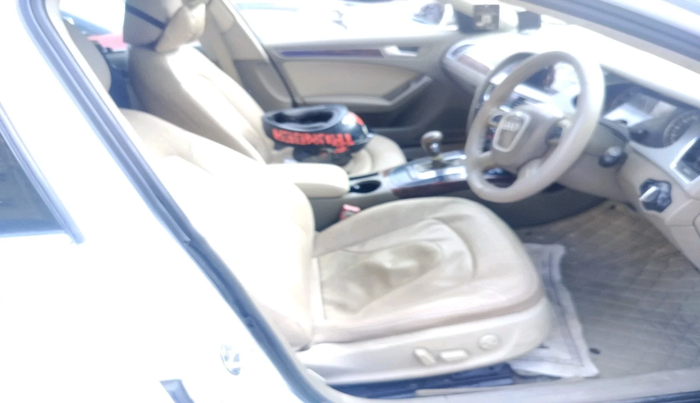 2011 Audi A4 1.8 TFSI MULTITRONIC, Petrol, Automatic, 65,388 km, interior