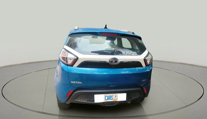 2019 Tata NEXON XZ PLUS PETROL, Petrol, Manual, 64,528 km, exterior