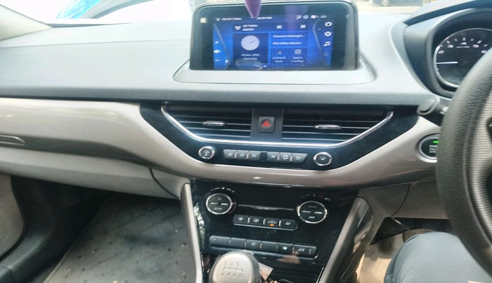 2019 Tata NEXON XZ PLUS PETROL, Petrol, Manual, 64,528 km, interior