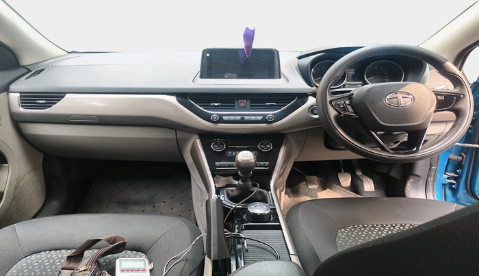 2019 Tata NEXON XZ PLUS PETROL, Petrol, Manual, 64,528 km, interior