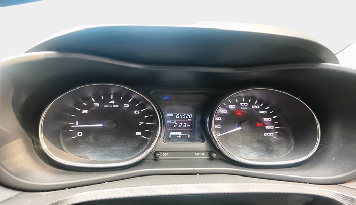 2019 Tata NEXON XZ PLUS PETROL, Petrol, Manual, 64,528 km, interior