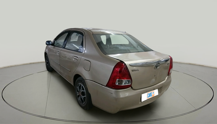 2011 Toyota Etios G, Petrol, Manual, 1,11,784 km, exterior